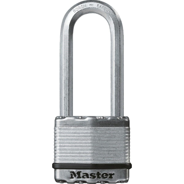 Magnum 2 In. W. Dual-Armor Keyed Alike Padlock with 2-1/2 In. L. Shackle